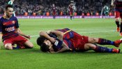Barça 3-Eibar 1: triplete de Luis Suárez en el aniversario de su debut