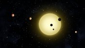 Primera fotografía de un exoplaneta en formación