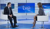 Rajoy se somete a una entrevista 'masaje' para vender su recuperación