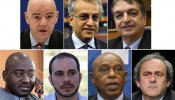 Un príncipe, un jeque y un compañero de prisión de Mandela, entre los 7 aspirantes a la presidencia de la FIFA