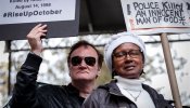 La derecha americana contra Tarantino por su manifestación contra la violencia policial