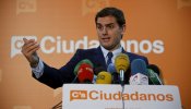 Ciudadanos ignora a Podemos y pide al PP y al PSOE un "pacto de Estado"