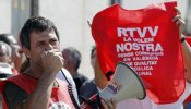 La posada en marxa de la televisió pública valenciana s'enquista