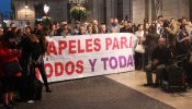 Un centenar de personas pide que el CIE de Barcelona no reabra después de las obras