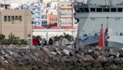 Los cuerpos de los tres militares españoles del helicóptero siniestrado ya están en Gran Canaria