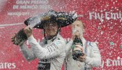 Rosberg convierte el GP de México en otro trámite de Mercedes