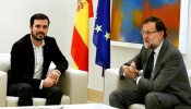 Garzón rechaza participar en el “teatro” del pacto de Estado propuesto por Rajoy