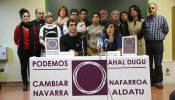Geroa Bai, EH Bildu, Podemos e I-E llegan a un acuerdo en Navarra para una candidatura conjunta al Senado