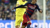 Neymar firma otra obra de arte y da la victoria al Barça frente al Villareal