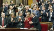 El Constitucional anula la moción del Parlament sobre el 9N