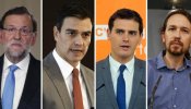 La inútil batalla de los cuatro grandes partidos por el centro político