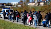 Alemania planea transferir refugiados en territorio germano a otros países europeos