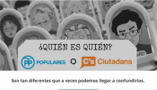 “Llamar matrimonio a una unión homosexual genera tensiones innecesarias”. ¿De quién es la frase, del PP o de Ciudadanos?