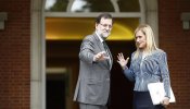 Cifuentes azuza la estrategia del miedo contra Podemos para pedir la unidad en torno al cuestionado Rajoy