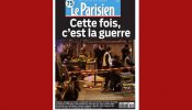 Portadas de los principales diarios y medios digitales franceses tras los atentados