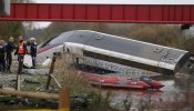 Diez muertos al descarrilar un tren por exceso de velocidad en Alsacia