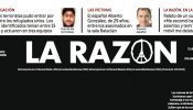 Una periodista de la 'BBC' llama "idiota" a 'La Razón' por publicar una foto falsa de un supuesto terrorista