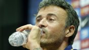 Luis Enrique: "La gran noticia que tengo es que Messi está recuperado"