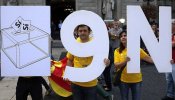 La Confederació d'Entitats Sobiranistes dels Països Catalans rechaza la "judicialización" del 9-N