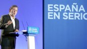 Rajoy: "El PSOE hoy no es bueno para España, supone la vuelta al peor pasado, del que tanto nos costó salir"