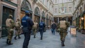 Dos policías agredidos en Bruselas en un "posible" ataque terrorista