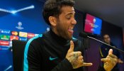 Dani Alves: "En estos partidos, si podemos ganar 0-100 mejor que 0-4"