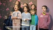 Niños y niñas cantan contra la violencia machista: "Este día maldito no habrá que celebrar"