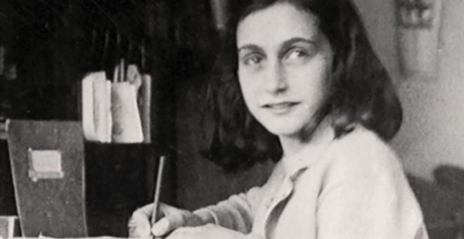 Penosa polémica con el "Diario" de Ana Frank