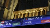 Abengoa sigue en caída libre: pierde un 40% en su último día en el Ibex 35