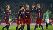 Sandro y Munir se reivindican para llevar al Barça a octavos