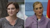 La Justicia da la razón a Cifuentes y rechaza que atacara el honor de Colau