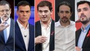 Ninguno de los candidatos a la presidencia aprueba, según el CIS