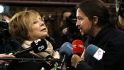Celia Villalobos sobre Pablo Iglesias: "Fui a invitarle a café y por poco me escupe"