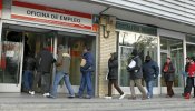Los parados en España con prestación por desempleo cobran el 61% de su salario, menos que la media europea