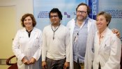 El Hospital de Salamanca logra el primer trasplante de cara sin rechazo realizado en España