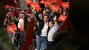 Sánchez vuelve a centrarse en Rajoy y deja en segundo plano a Podemos y Ciudadanos