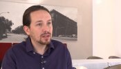 Pablo Iglesias: "Albert Rivera se equivocó estrepitosamente cuando empezó a usar el lenguaje de Aznar"