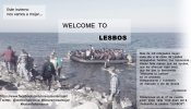 Tres periodistas españolas viajarán un mes a Lesbos para ayudar a los refugiados