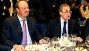 Rafa Benítez atiza a Florentino Pérez: "El Barça ganó el doble desde que está él"