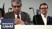 Convergència pierde la mitad de los escaños y Artur Mas se agarra a la "mayoría soberanista"
