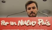 Alberto Garzón se ofrece para un frente anti-PP y dice que el futuro de IU no corre peligro