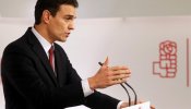 Pedro Sánchez pide "tender puentes" y ve a Podemos "rehén de sus acuerdos territoriales"