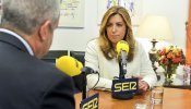 Susana Díaz recuerda a Pedro Sánchez que "la política de pactos se decide en el Comité Federal"