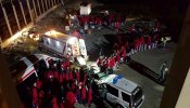 Dos inmigrantes mueren ahogados en las costas de Ceuta y 185 logran saltar la valla en plena Nochebuena