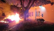 Disturbios en Roquetas de Mar tras la muerte de un inmigrante