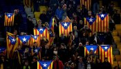 La UEFA sanciona al Barcelona por exhibir estelades en la Liga de Campeones