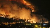 Los grandes incendios calcinaron en 2015 un 48% más de terreno que en la última década