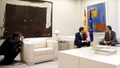 Rajoy inicia ahora los contactos que se negó a abordar antes de 'declinar' ante el rey someterse a la investidura