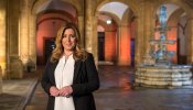 Susana Díaz despide el año lanzando un mensaje a Sánchez: "La unidad y la igualdad de los españoles son pilares irrenunciables"