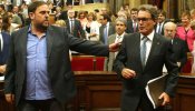 Junqueras rechaza la lista conjunta con CDC y Mas